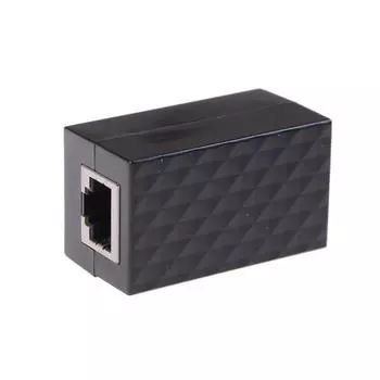 Адаптер грозозащитного разрядника Rj-45. Инструмент защиты сети Ethernet.