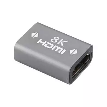 Адаптер HDMI 8K Female на HDMI Female
