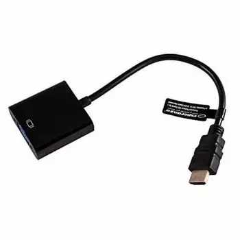 Адаптер HDMI-VGA GEMBIRD A-HDMI-VGA-03 1080 пикселей 60 Гц