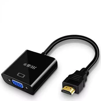 Адаптер HDMI-VGA высокой четкости с поддержкой разрешения 1080P Without Audio