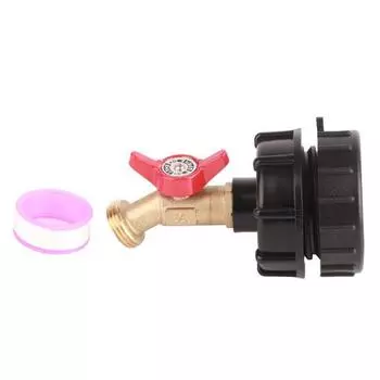 Адаптер IBC Tote Адаптер бака Соединитель крана Фитинговые детали Маленькое сопло