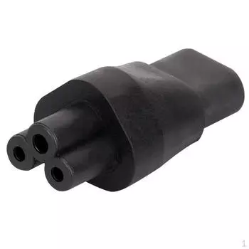 Адаптер IEC 320 C8 - C5, адаптер