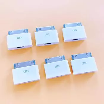 Адаптер Ios на 30-контактный 8-контактный штекер на 30-контактный разъем для зарядки