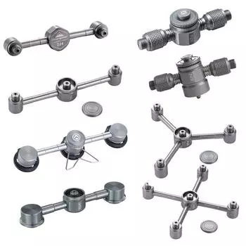 Адаптер из алюминиевого сплава, переходник для бутана, альпийского газа, газовая канистра, бутылка-конвертер для улицы, кемпинга, путешествий, пешего туризма