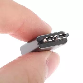 Адаптер из алюминиевого сплава, USB-адаптер Typec Female To Usb3.0 Microb Male Connector