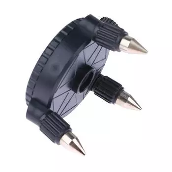 Адаптер измерителя уровня, основание с вращением на 360 градусов, кронштейн для штатива, интерфейс 1/4 дюйма, лазерные инструменты для нивелирования, лазерный уровень