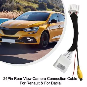 Адаптер Кабель-адаптер для Renault Plastic View 24 Pin