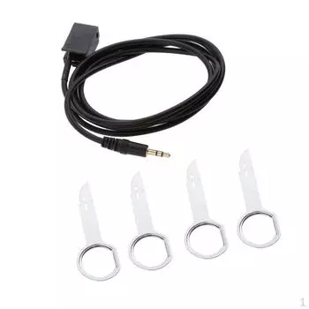 Адаптер кабеля Aux-In Car 6000 CD 3,5 мм с ключами для снятия Focus