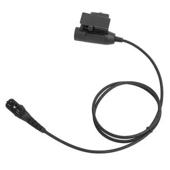 Адаптер кабеля для гарнитуры U94 PTT, подходящий для Hytera HYT PD702 PD700 PD700G PD780 PD780G PD780GM
