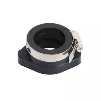 Адаптер карбюратора Коррозионная резина Простая в использовании Устойчивая крышка впускного коллектора