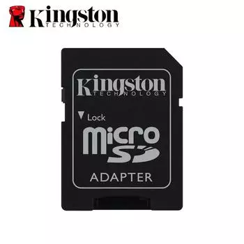Адаптер Kingston SD, адаптер Micro SD для SD-карты, адаптер TF-карты Micro SDHC для SD SDHC, работает с картами памяти для старых камер, медицинских приборов SD Adapter1 PCS