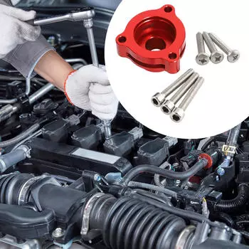 Адаптер клапана сброса давления Bov для Chevy Silverado 2019 красный