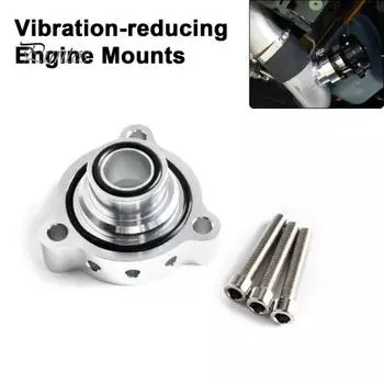 Адаптер клапана сброса давления, крепление сверху, нержавеющий, устойчивый к коррозии, высокотемпературный, высокопроизводительный комплект для крепления двигателя серебряный