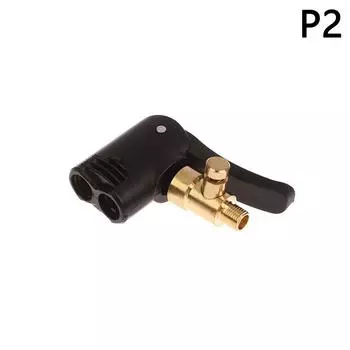 Адаптер клапана Schrader/Presta для спуска воздуха 2 в 1, портативный насос для шин, насадка, шланг, патрон для накачивания шин, соединитель для накачивания насоса