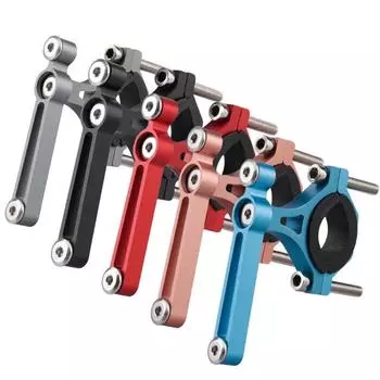 Адаптер клетки для велосипедной бутылки с водой, крепление на подседельный штырь на руль, быстроразъемное прочное преобразование из алюминиевого сплава