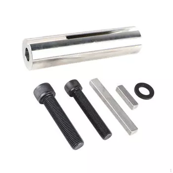 Адаптер коленчатого вала шкива двигателя прочный, легко устанавливается из нержавеющей стали