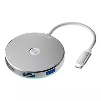 Адаптер-концентратор USB 3.0 Портативная док-станция, совместимая с HDMI, для коммутатора Nintendo