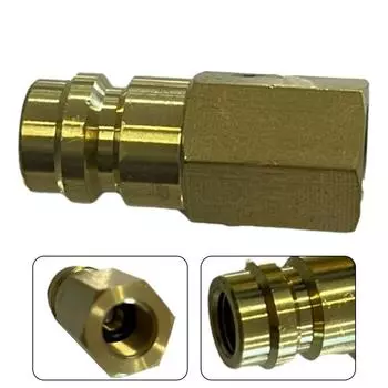 Адаптер кондиционера для подключения кондиционера, латунь