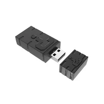 Адаптер контроллера для Windows PC для для для для One для Switch, Bluetooth Handle Converter Plug and Play чёрный