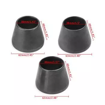 Адаптер конуса балансировочные колеса стандартные конусные конусы размер вала 36/38/40 мм 40mm чёрный