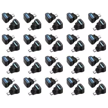 Адаптер-конвертер 1 в 2 USB-C 20 Гбит/с 8K 60 Гц 180 градусов U-образный для STEAM DECK