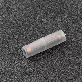 Адаптер-конвертер для батареек Aaa To Aa, чехол-держатель, коробка-адаптер для переключателя ячеек