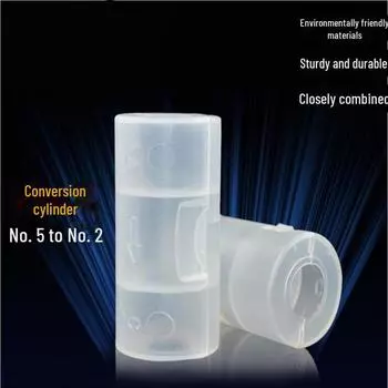 Адаптер-конвертер для батарей AA-C Type 1 и 5 1st quarter No. 5 turns to No. 2