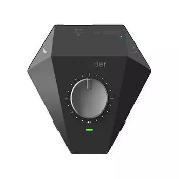 Адаптер-конвертер для мыши и клавиатуры для мобильных игр, совместимый с Bluetooth для PS5 7.2*7.2*1.7cm чёрный