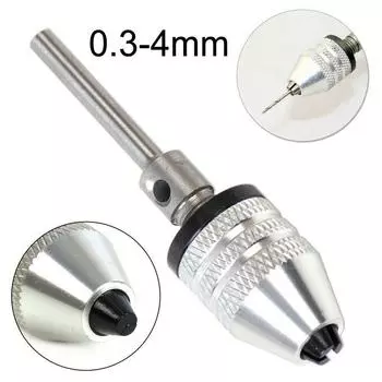 Адаптер-конвертер для патрона мини-сверла диаметром 0,3–3,4 мм