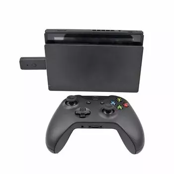 Адаптер-конвертер для проводного и беспроводного контроллера для Switch NS PS3 PC *UK