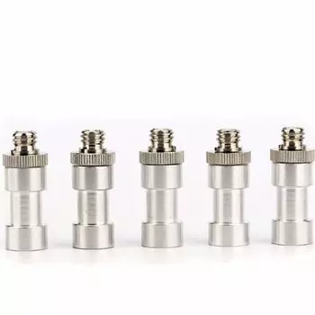 Адаптер-конвертер для штатива с резьбой 1/4 на 3/8 для зеркальной фотокамеры 1