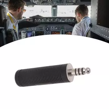 Адаптер-конвертер гарнитуры для авиации общего назначения и вертолета. Гарнитура GA для вертолета с разъемом U174U для Дэвида Кларка.