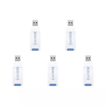 Адаптер-конвертер игрового контроллера DS50 Pro для PS5/PS4/XboxElite Pro Handle AU