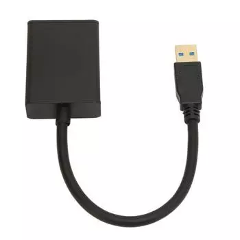Адаптер-конвертер USB3.0 в HD-мультимедийный интерфейс HD 1080P Plug and Play для WIN 7 8 8.1 10 XP