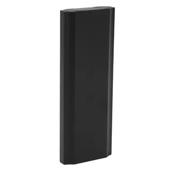 Адаптер корпуса M.2 NVME SATA SSD USB3.2 Gen2 Type C Интерфейс 10 Гбит/с Поддержка UASP для SSD 2230 чёрный