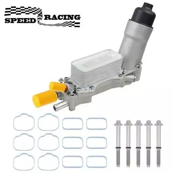 Адаптер корпуса масляного фильтра охладителя двигателя для Dodge Jeep Chrysler Ram 3.6L V6 926-959 68105583AF 68105583AA 68105583AE