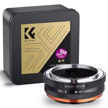 Адаптер крепления Concept IV Совместимый с Canon объектив FL 35 мм с креплением FD Совместимый с Sony адаптер крепления камеры E NEX Адаптер объектива с ручной фокусировкой Матовое покрытие