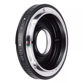 Адаптер крепления Concept Mount Canon FD Mount Lens EF Mount Conversion FD Lens Adapter для Canon EOS Camera Direct K&F FD-EOS - Магазин производителя