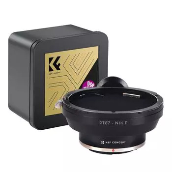 Адаптер крепления Concept Mount Pentax 67, совместимый с объективом Nikon F, адаптер для объектива камеры Nikon AI Mount Conversion Adapter K&F