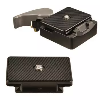 Адаптер крепления из алюминиевого сплава для быстросъемной пластины камеры BEXIN 200PL-PRO