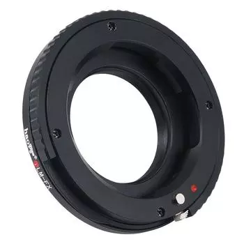 Адаптер крепления объектива Haoge Macro Focus для объектива Leica M LM к камерам Fujifilm Fuji X FX с креплением X-A1 X-A2 X-A3 X-A5 X-A10 X-A20 X-E1 X-E2 X-E2s X-E3 X-