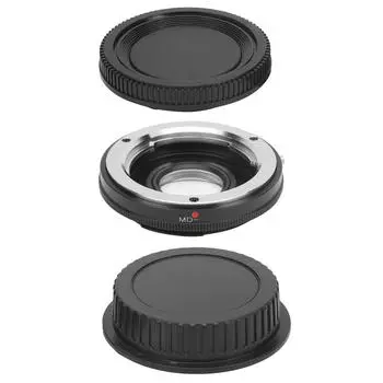 Адаптер крепления объектива MDEOS для объектива Minolta MD Mount на корпус камеры Canon EF EFS