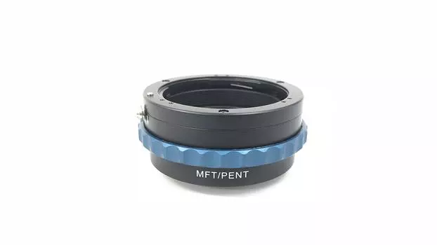 Адаптер крепления объектива Novoflex Объектив Pentax K Корпус объектива с кольцом управления штифтом диафрагмы (Совместимо с DA) - M4/3 N-MFT/PENT