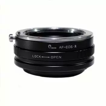 Адаптер крепления объектива Pixco для объектива Sony Mount, совместимый с камерой Canon EOS R Mount EOS (Башпо) - (Sony-Canon R) (Sony-Canon R)