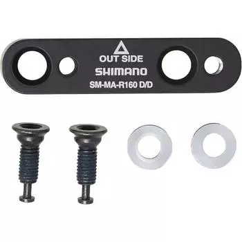 Адаптер крепления SHIMANO задний SM-MA R160 D/D ISMMAR160DDB