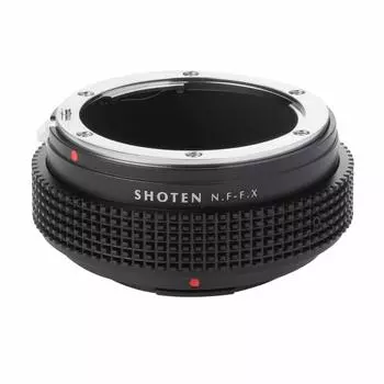 Адаптер крепления SHOTEN F для объектива Fujifilm X NF-FX (Конверсия Nikon)
