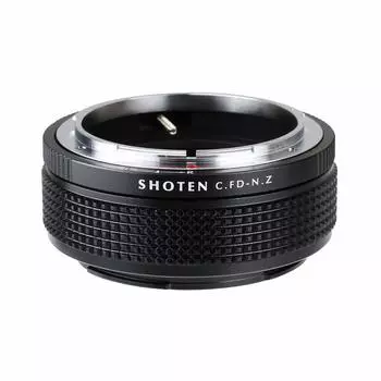 Адаптер крепления SHOTEN FD для объектива Nikon Z mount CFD-NZ (Конверсия Canon)