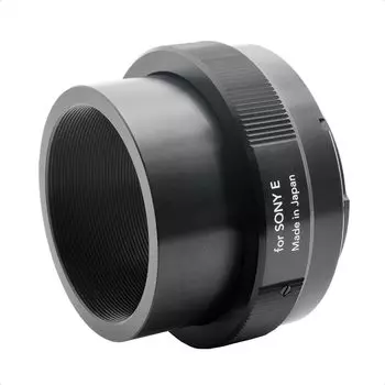 Адаптер крепления Tokina T для Sony E, предназначенный для крепления на корпусе объектива из алюминия черного цвета, для установки телескопа/зеркала, сплав, TA-013