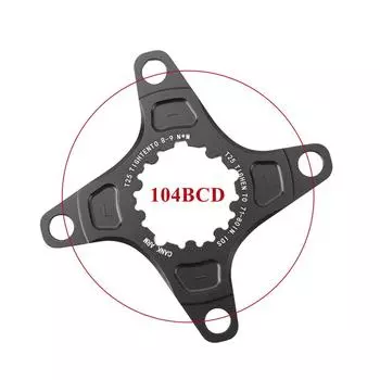 Адаптер кривошипа велосипедной звездочки GXP To/BCD104 BCD110 BCD130 Деталь для шоссейного велосипеда Mtb. BCD104