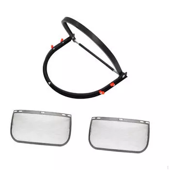 Адаптер-кронштейн для защитного щитка, аксессуар для ремонта каски, обеспечивает хорошую видимость, прочный, откидывающийся вверх